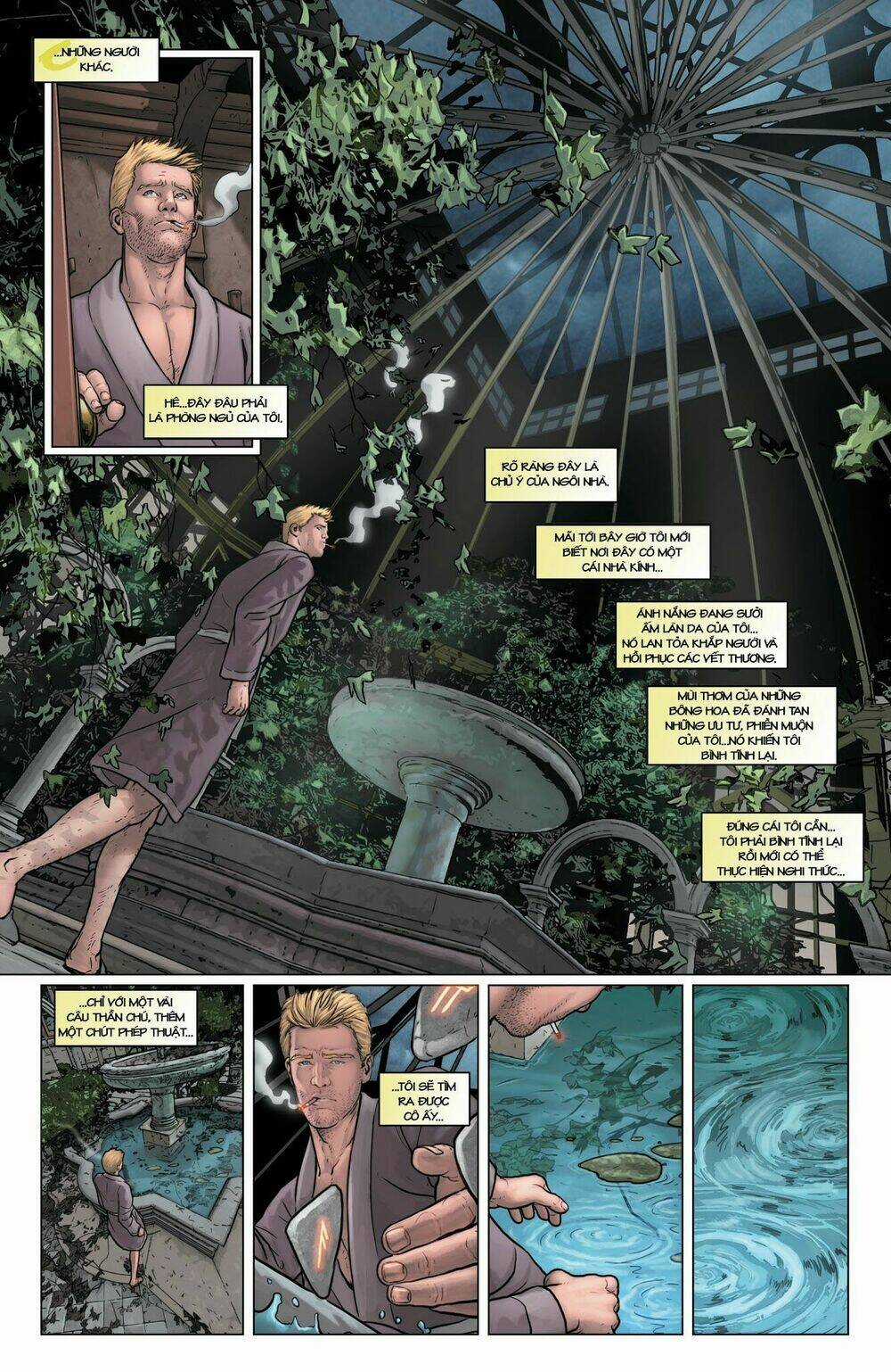 FOREVER EVIL BLIGHT - Chapter 1 - Trang 9