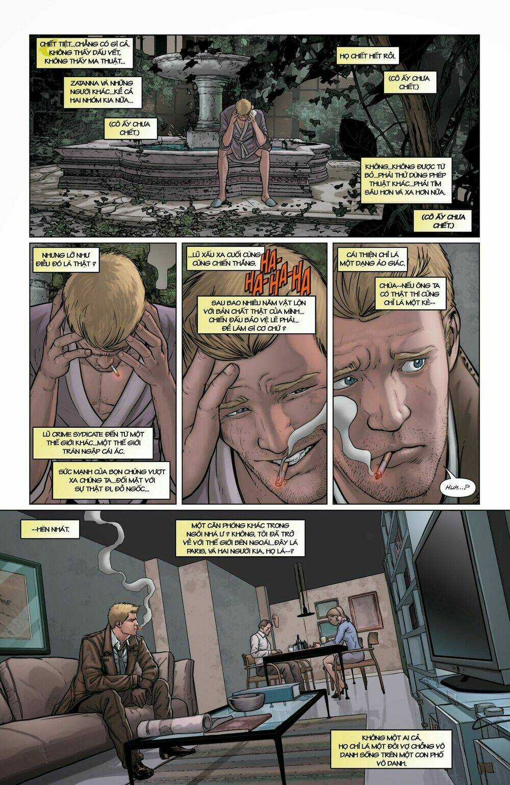 FOREVER EVIL BLIGHT - Chapter 1 - Trang 10