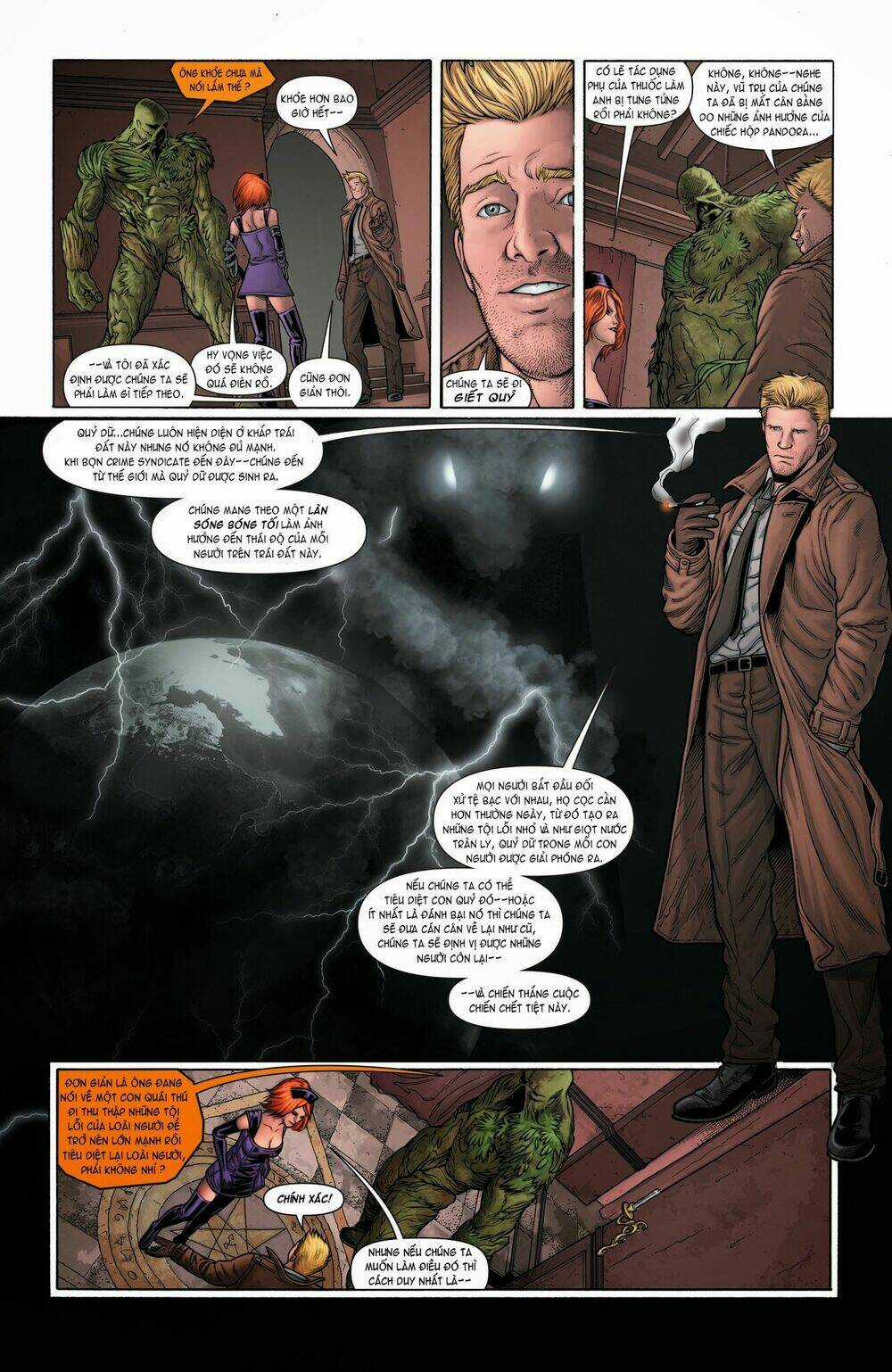 FOREVER EVIL BLIGHT - Chapter 2 - Trang 11