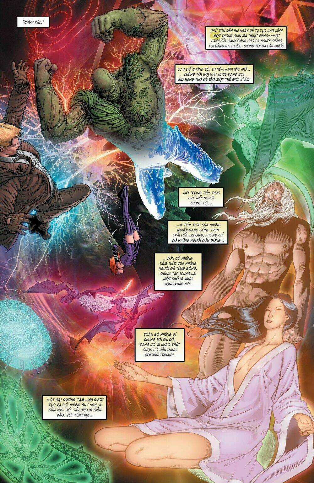 FOREVER EVIL BLIGHT - Chapter 2 - Trang 12