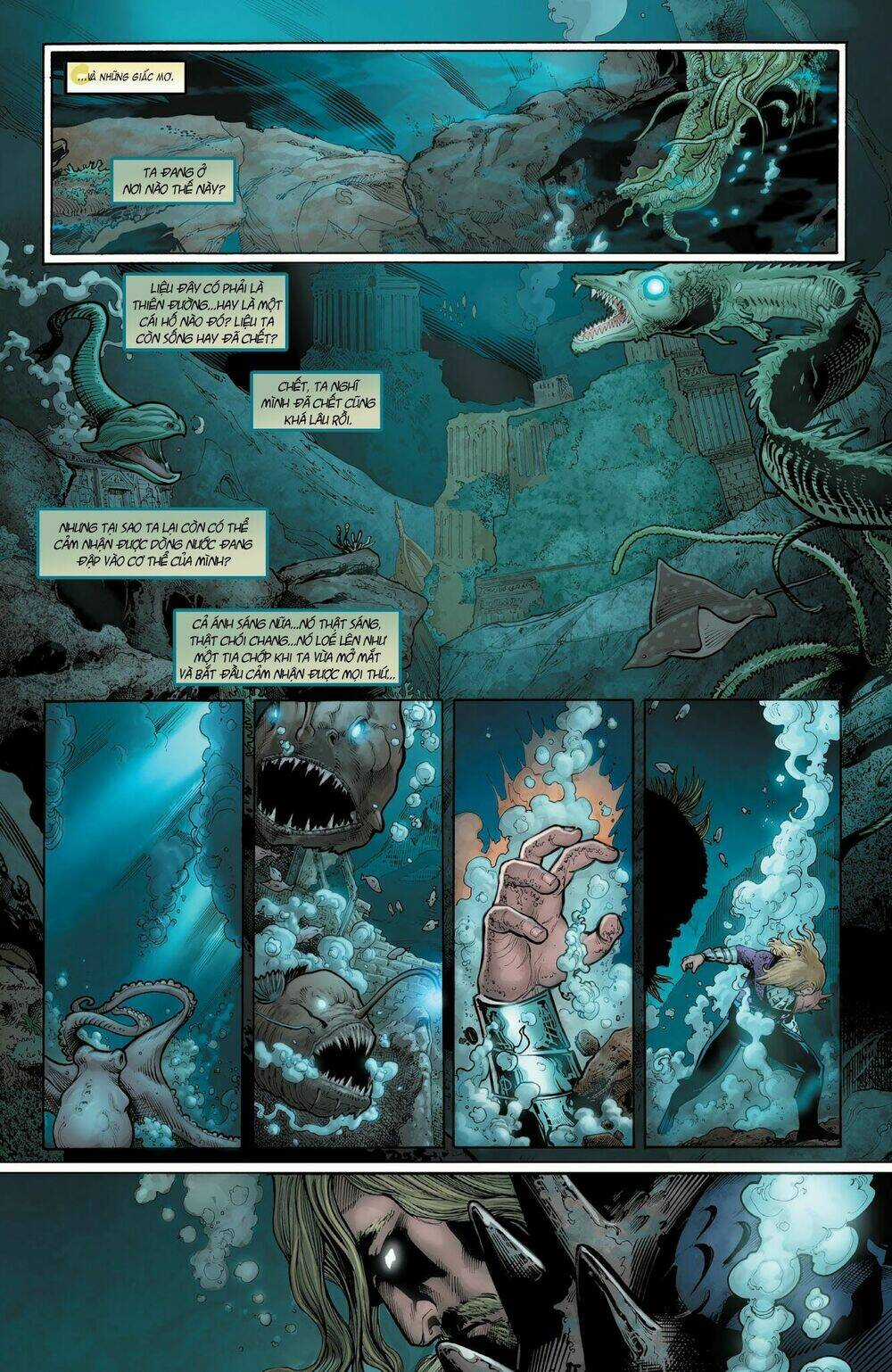 FOREVER EVIL BLIGHT - Chapter 2 - Trang 13