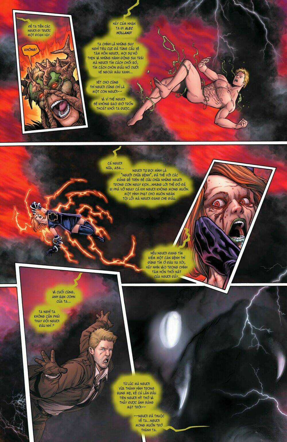 FOREVER EVIL BLIGHT - Chapter 2 - Trang 17