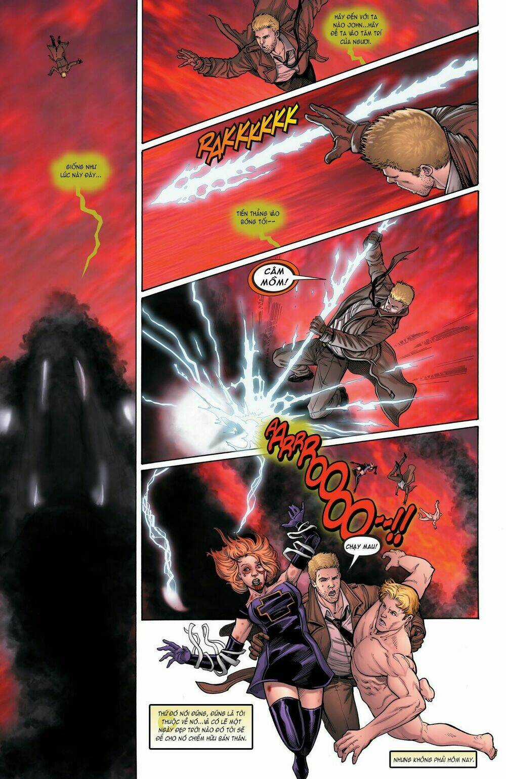 FOREVER EVIL BLIGHT - Chapter 2 - Trang 18