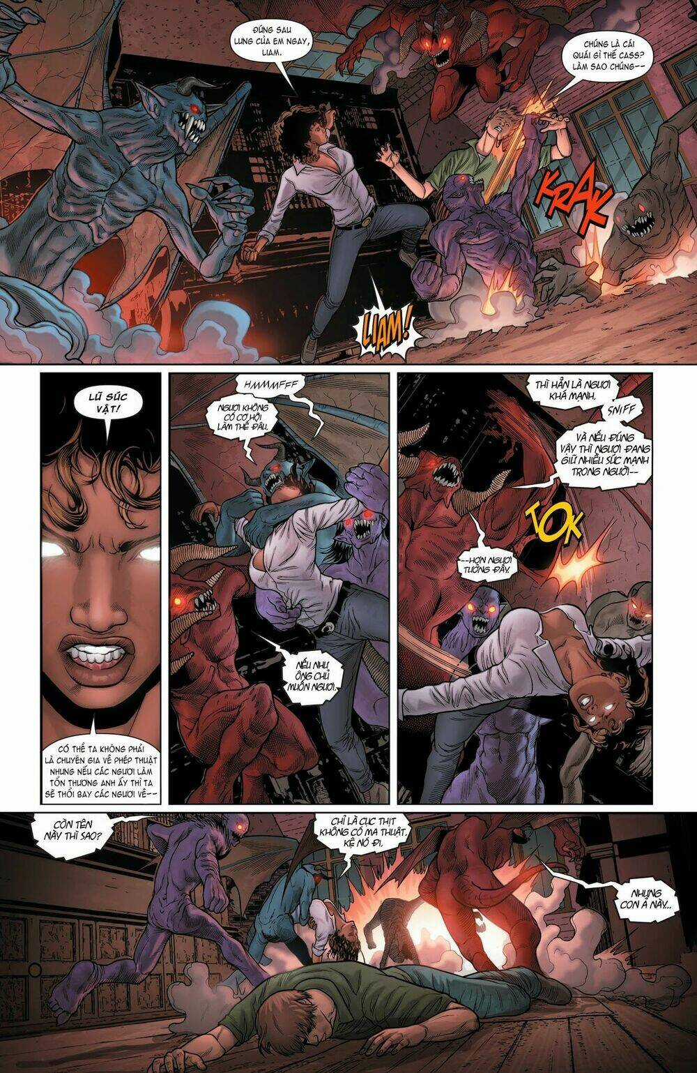FOREVER EVIL BLIGHT - Chapter 2 - Trang 20