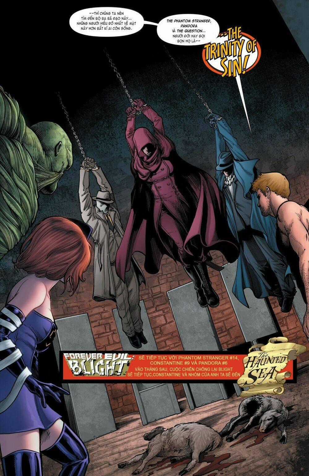 FOREVER EVIL BLIGHT - Chapter 2 - Trang 23