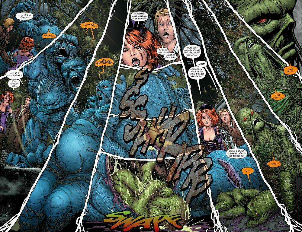 FOREVER EVIL BLIGHT - Chapter 2 - Trang 4