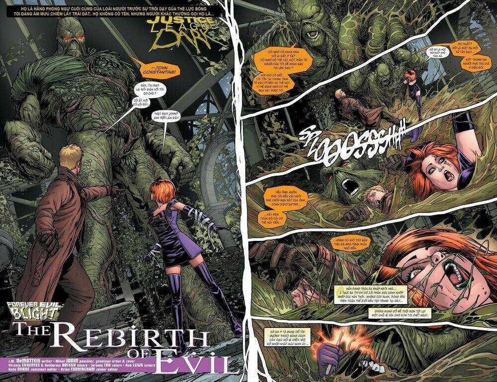 FOREVER EVIL BLIGHT - Chapter 2 - Trang 5
