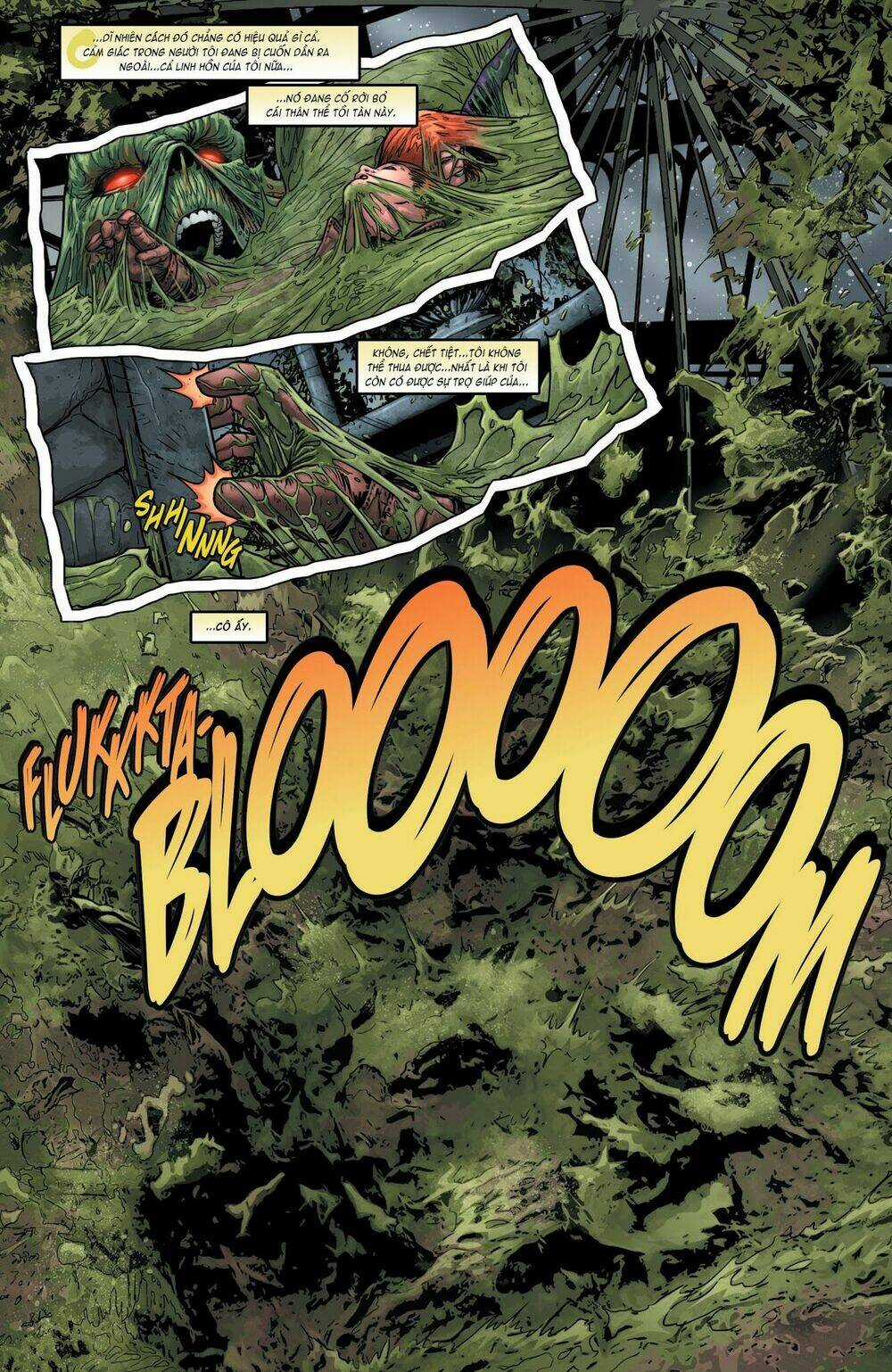 FOREVER EVIL BLIGHT - Chapter 2 - Trang 6