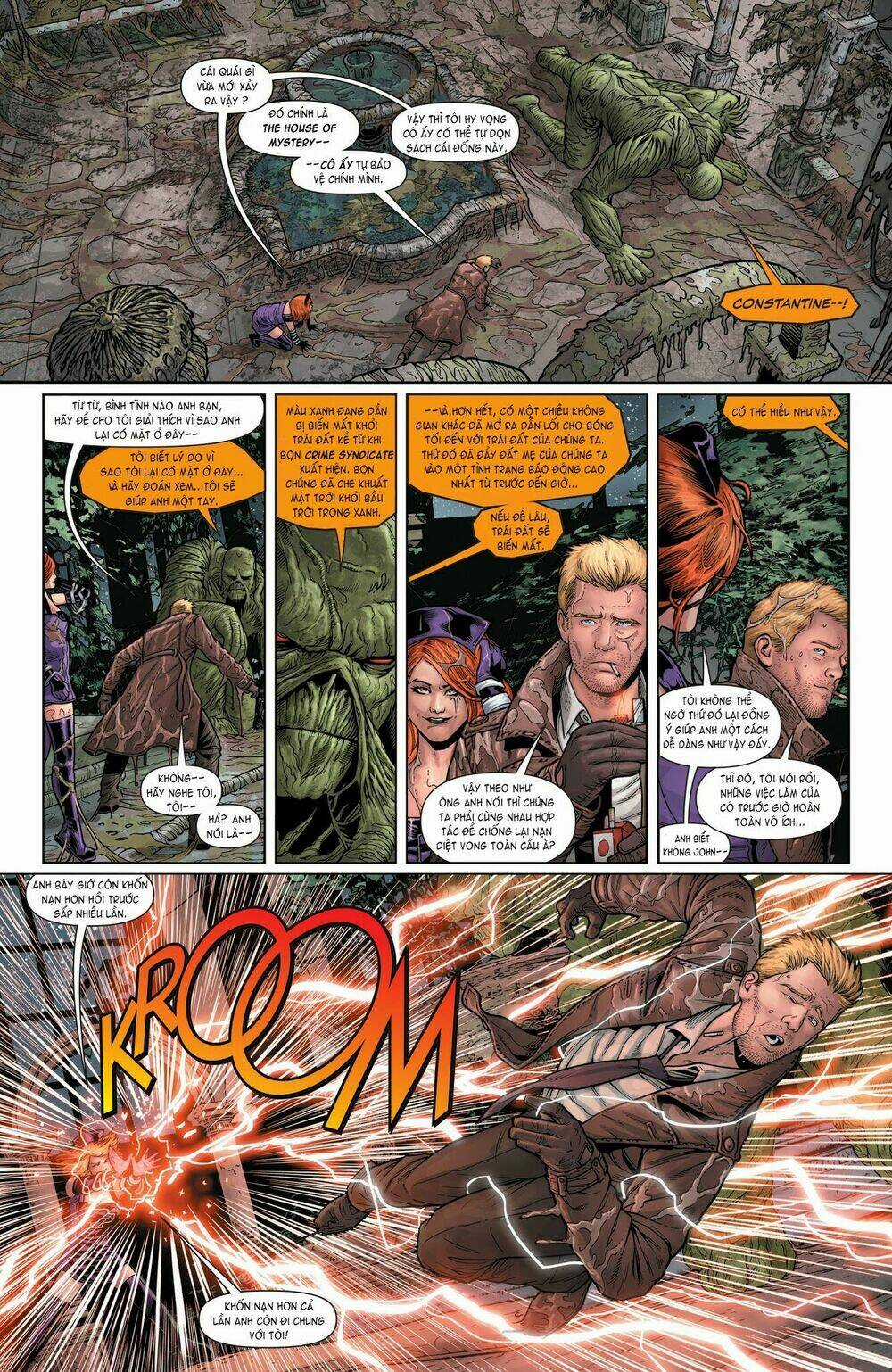 FOREVER EVIL BLIGHT - Chapter 2 - Trang 7
