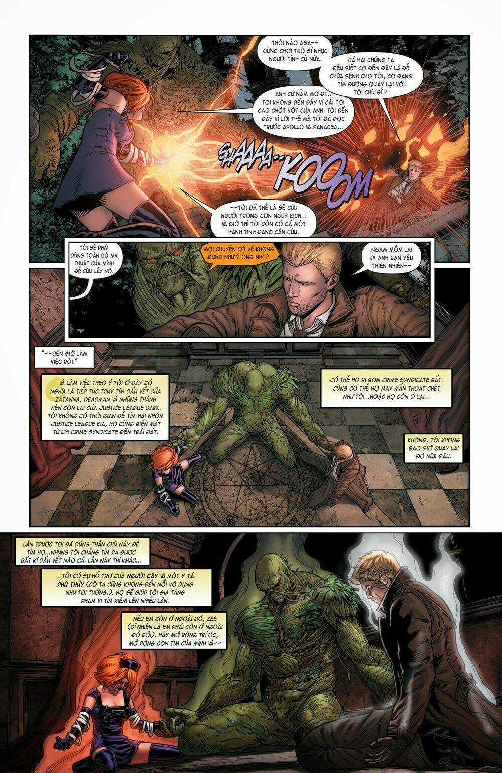 FOREVER EVIL BLIGHT - Chapter 2 - Trang 8