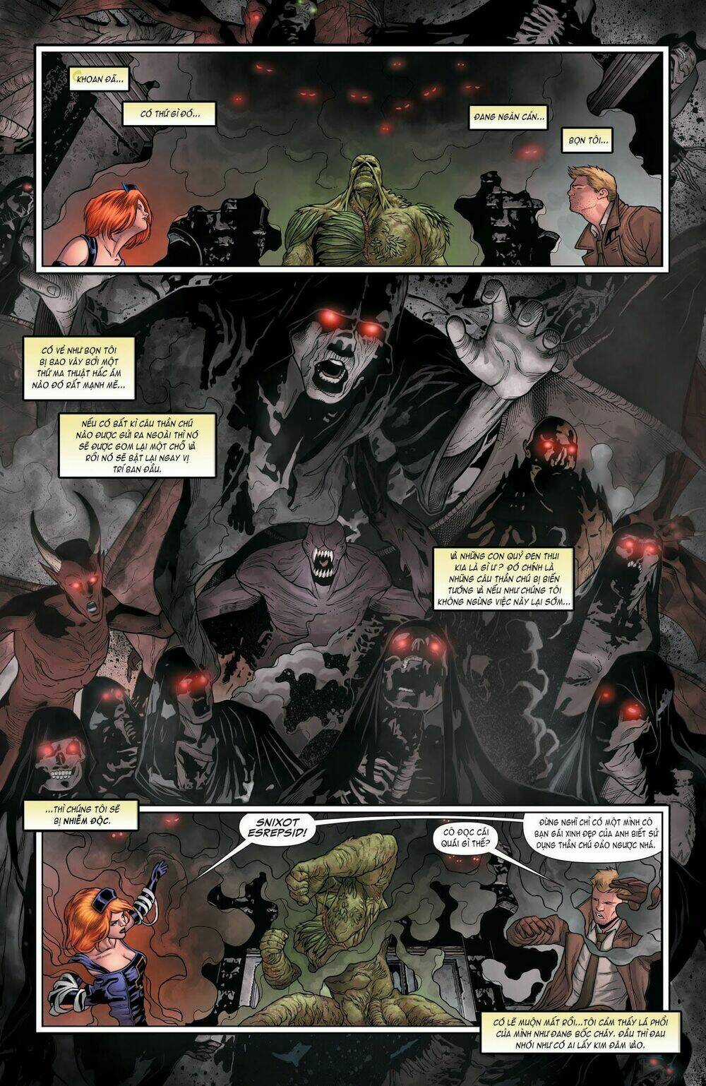 FOREVER EVIL BLIGHT - Chapter 2 - Trang 9