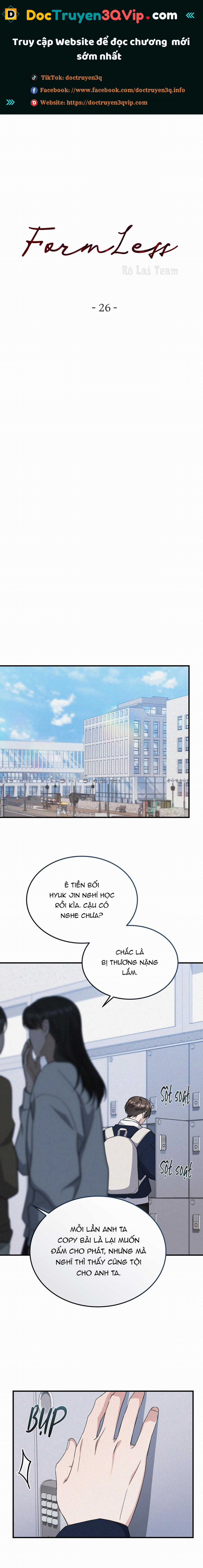 Formless - Chapter 26 - Trang 1