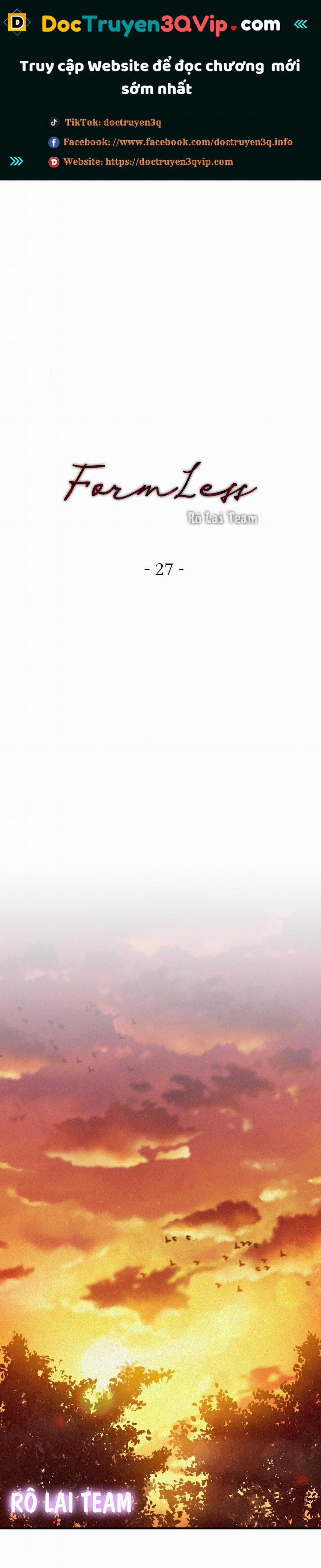 Formless - Chapter 27 - Trang 1