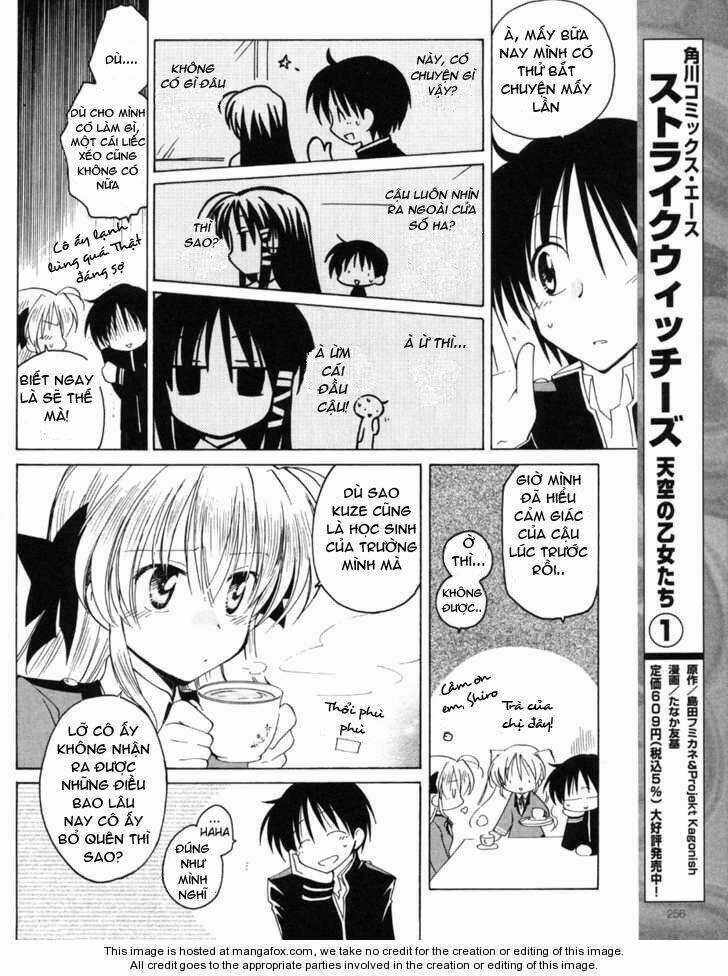 Fortune Arterial - Chapter 11 - Trang 16