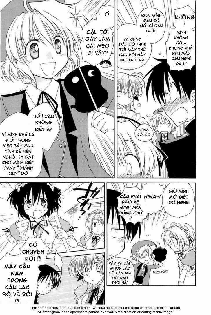 Fortune Arterial - Chapter 13 - Trang 13