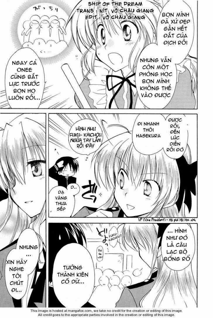 Fortune Arterial - Chapter 13 - Trang 17