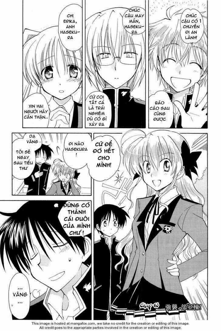 Fortune Arterial - Chapter 13 - Trang 3