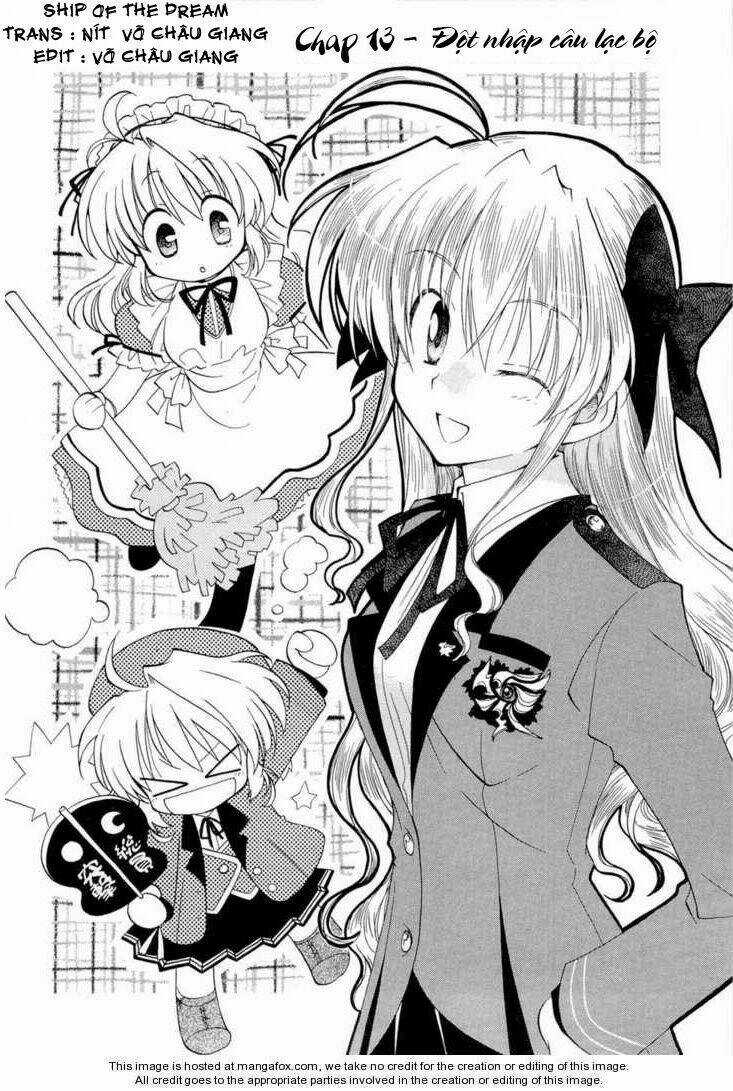 Fortune Arterial - Chapter 13 - Trang 4