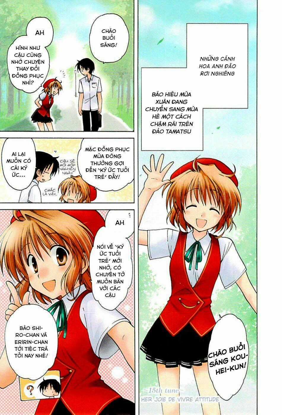 Fortune Arterial - Chapter 15 - Trang 1