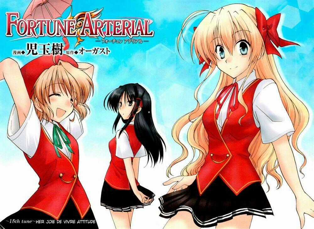 Fortune Arterial - Chapter 15 - Trang 2