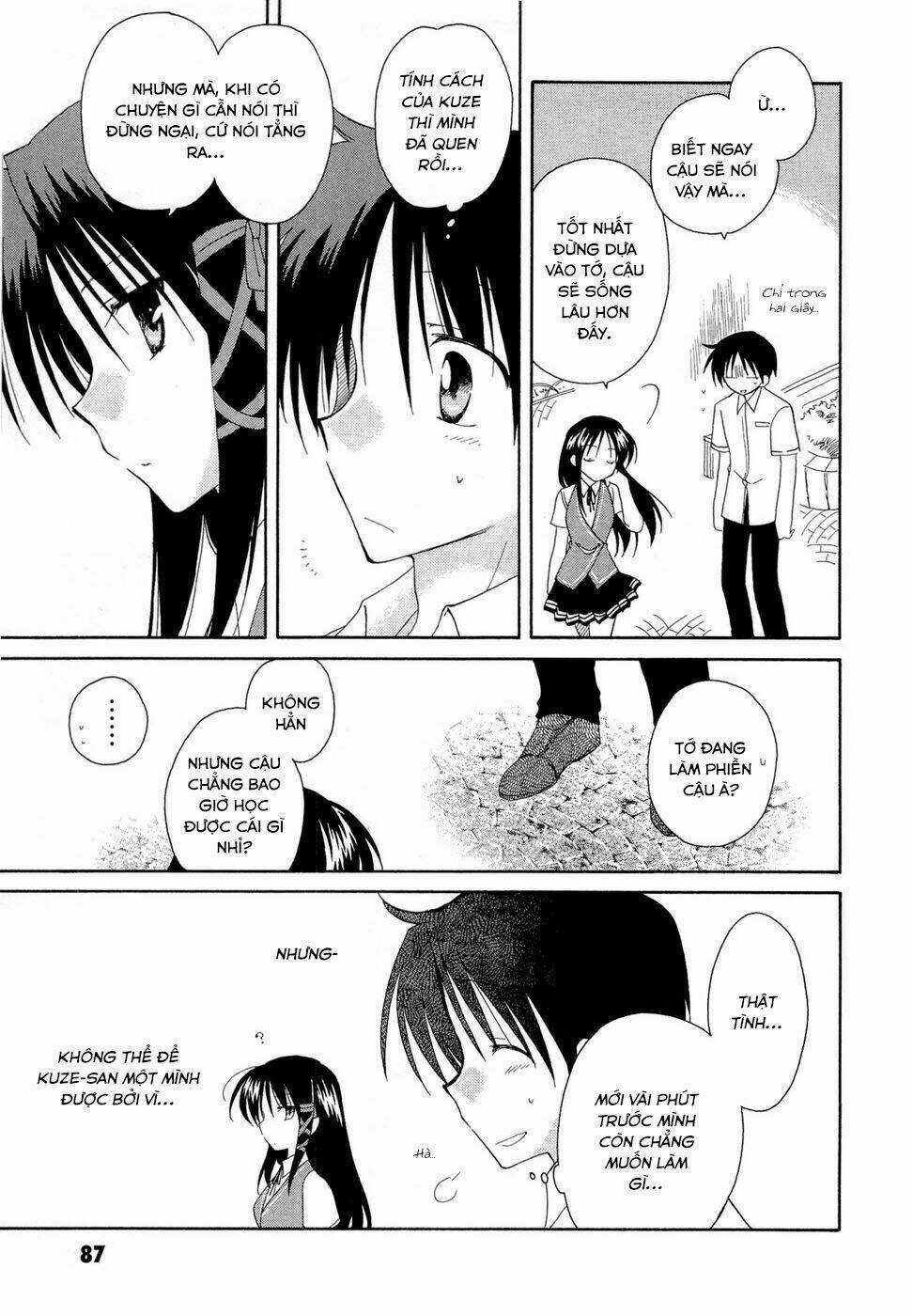 Fortune Arterial - Chapter 18 - Trang 9