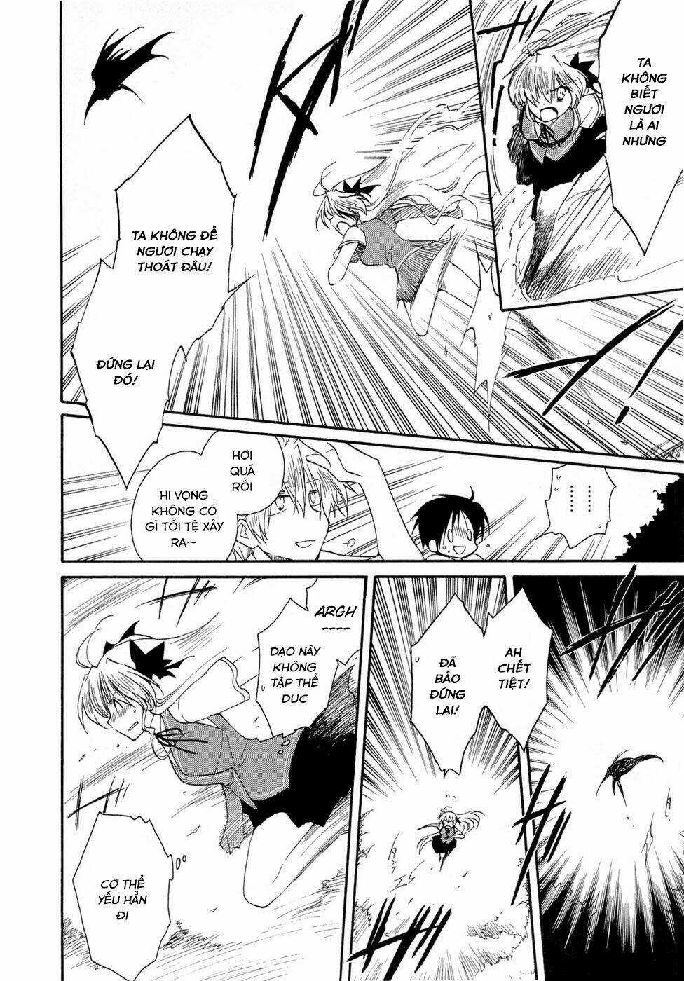 Fortune Arterial - Chapter 20 - Trang 22