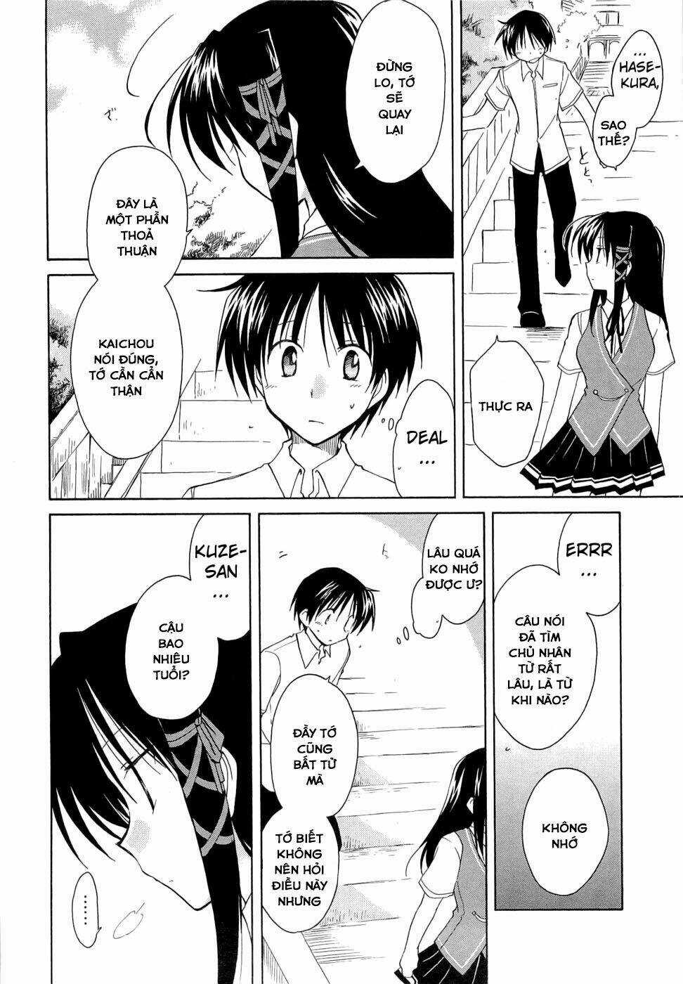 Fortune Arterial - Chapter 24 - Trang 9