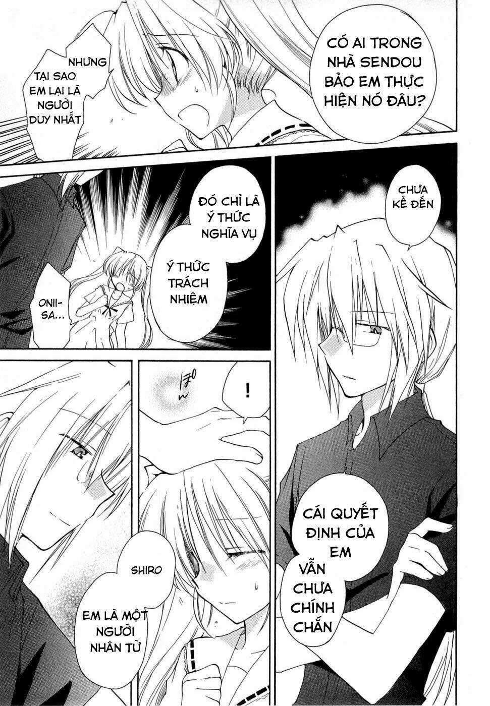 Fortune Arterial - Chapter 25 - Trang 23