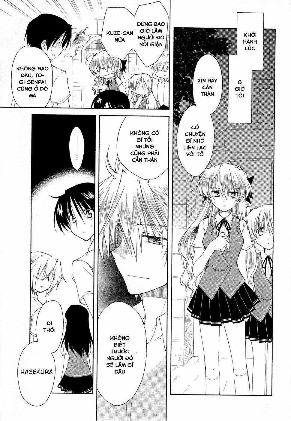 Fortune Arterial - Chapter 25 - Trang 29