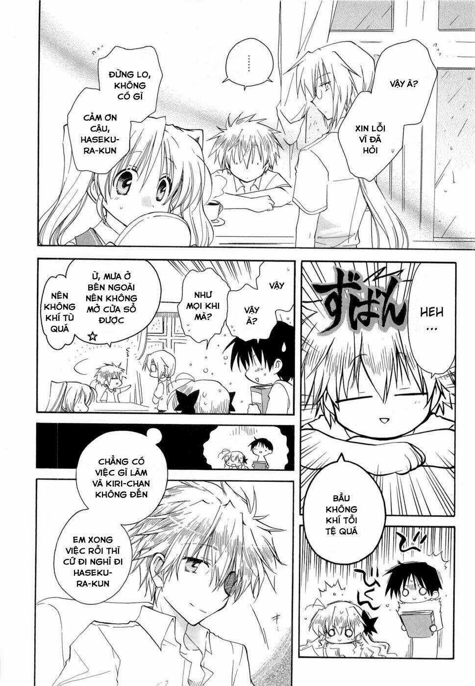 Fortune Arterial - Chapter 25 - Trang 4