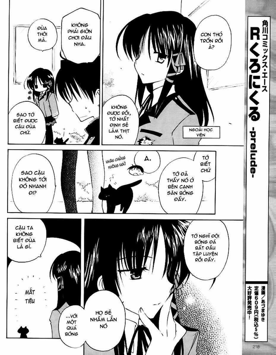 Fortune Arterial - Chapter 5 - Trang 12