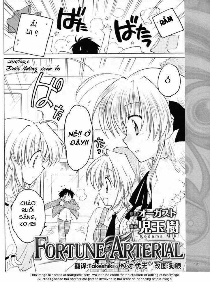 Fortune Arterial - Chapter 6 - Trang 3