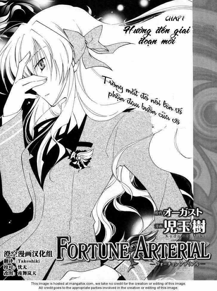 Fortune Arterial - Chapter 7 - Trang 3