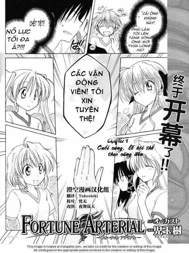 Fortune Arterial - Chapter 8 - Trang 3