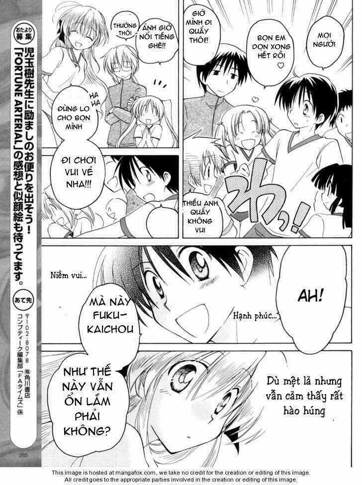 Fortune Arterial - Chapter 8 - Trang 23