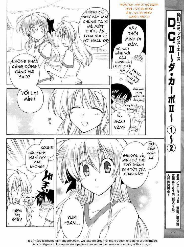 Fortune Arterial - Chapter 8 - Trang 10
