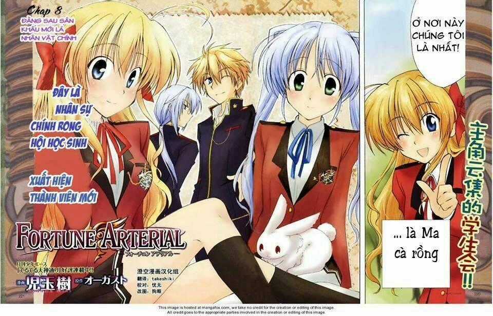 Fortune Arterial - Chapter 9 - Trang 2