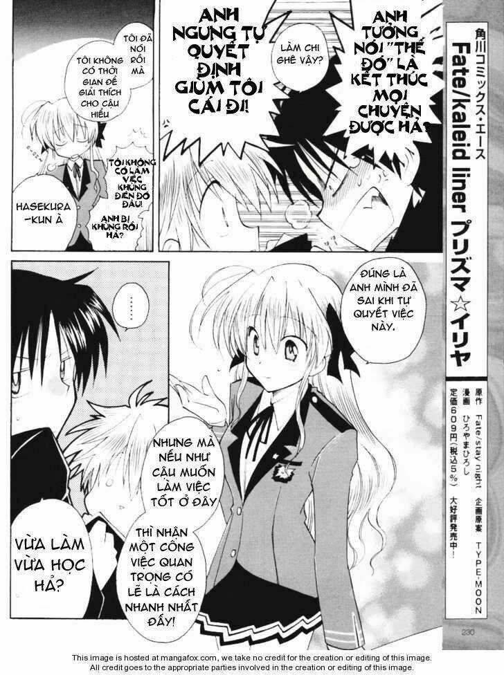 Fortune Arterial - Chapter 9 - Trang 11