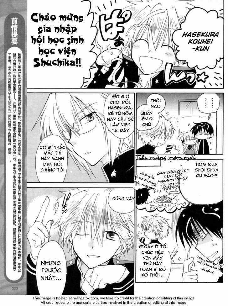 Fortune Arterial - Chapter 9 - Trang 4