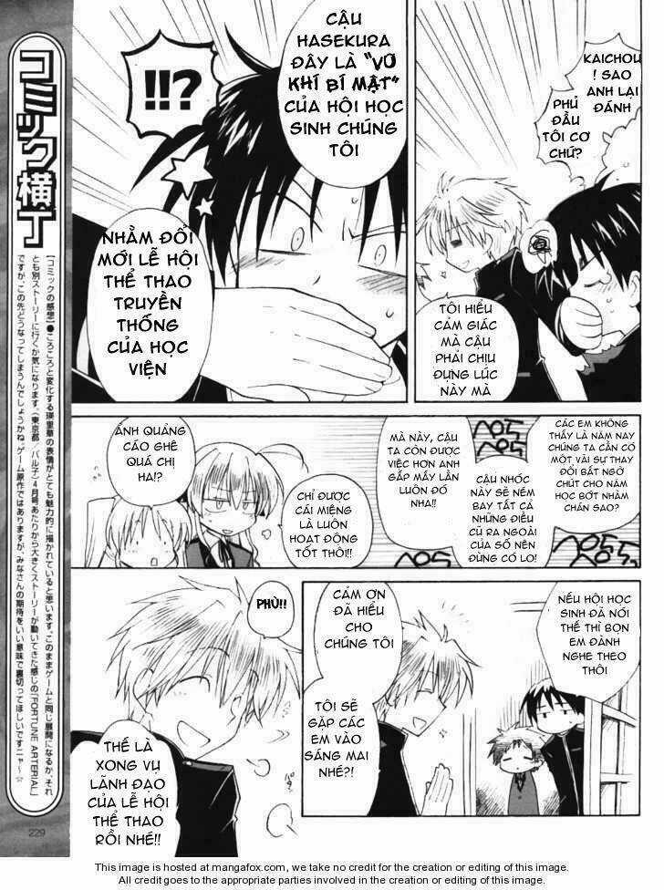 Fortune Arterial - Chapter 9 - Trang 10
