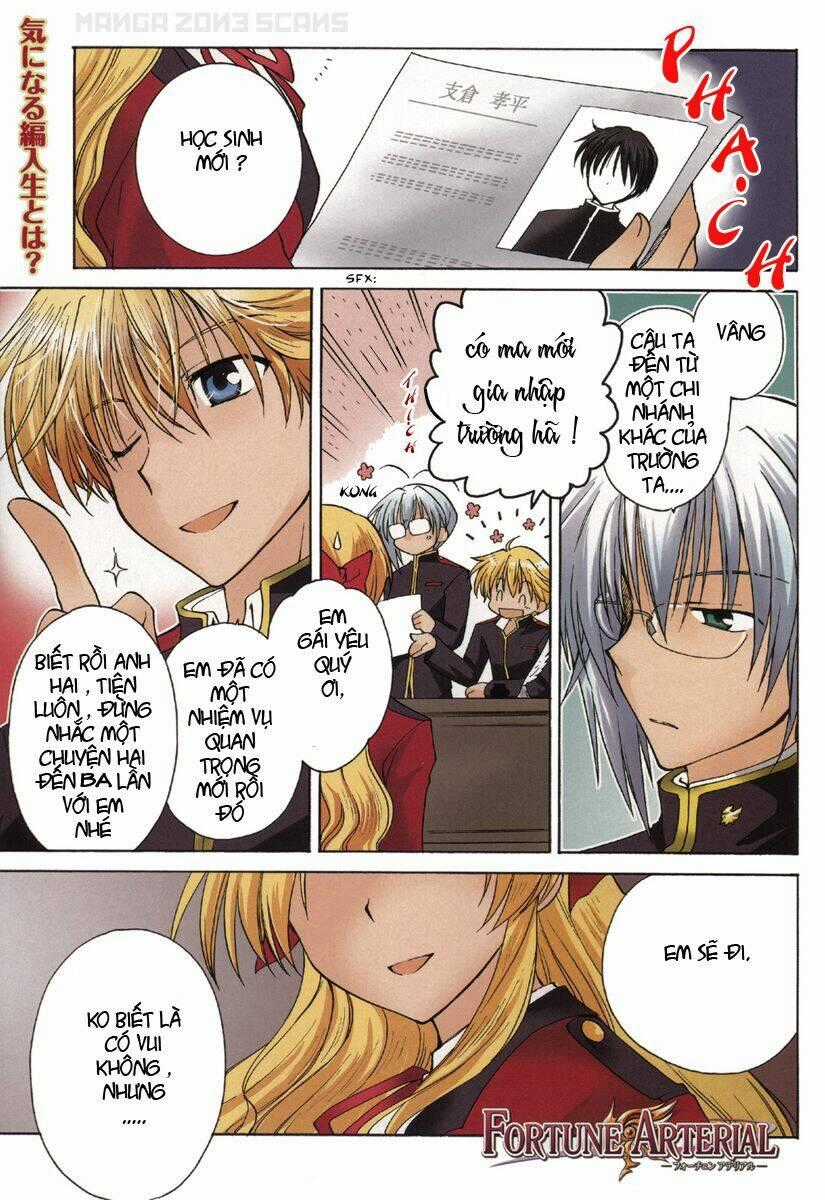 Fortune Arterials - Chapter 1 - Trang 2