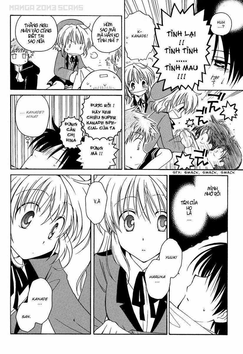 Fortune Arterials - Chapter 1 - Trang 17