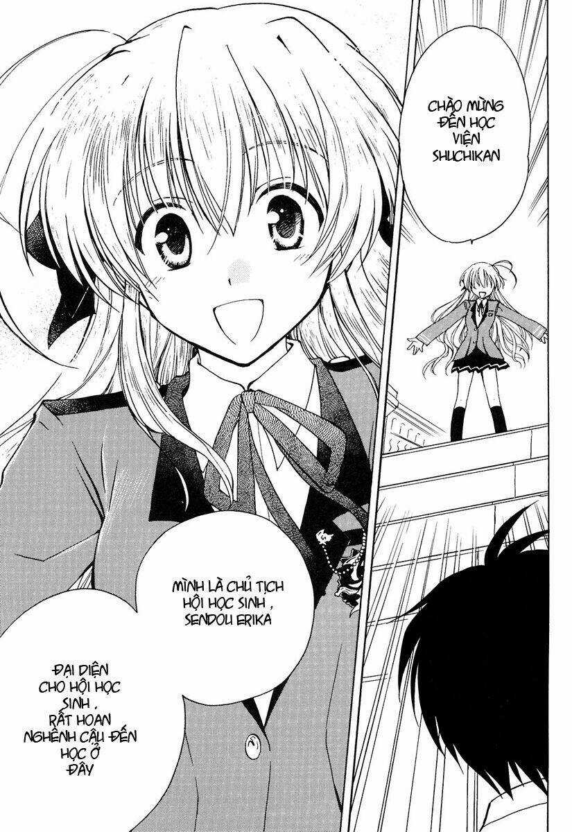 Fortune Arterials - Chapter 1 - Trang 6