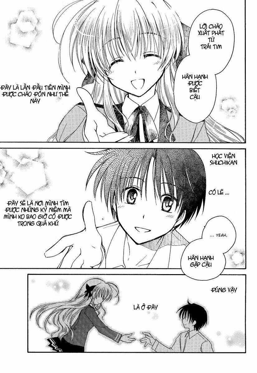 Fortune Arterials - Chapter 1 - Trang 8