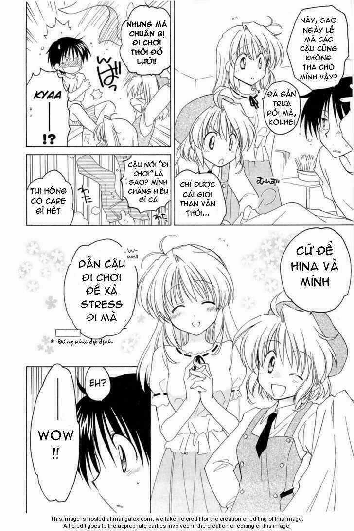 Fortune Arterials - Chapter 10 - Trang 7