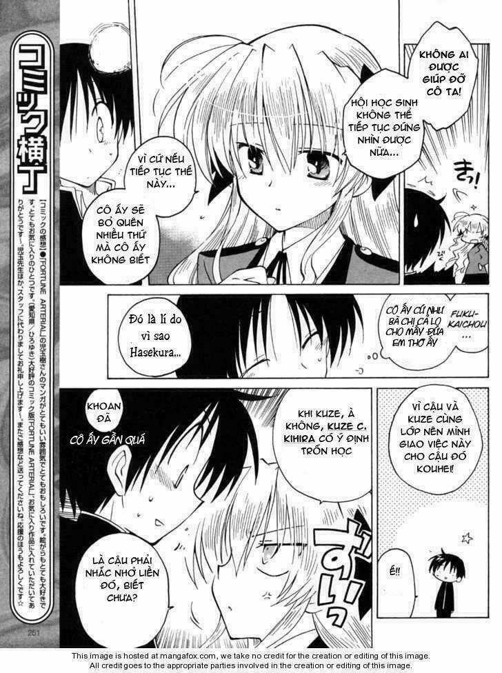 Fortune Arterials - Chapter 11 - Trang 11