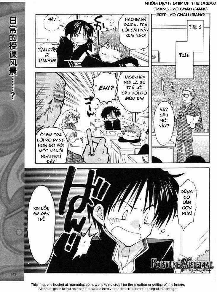 Fortune Arterials - Chapter 11 - Trang 3