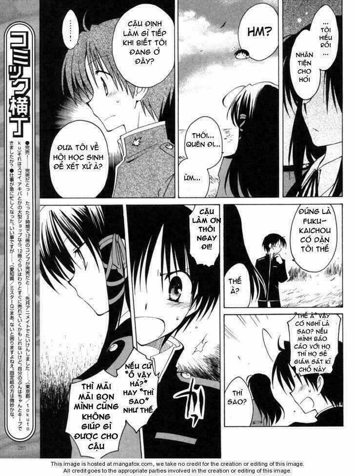 Fortune Arterials - Chapter 11 - Trang 21