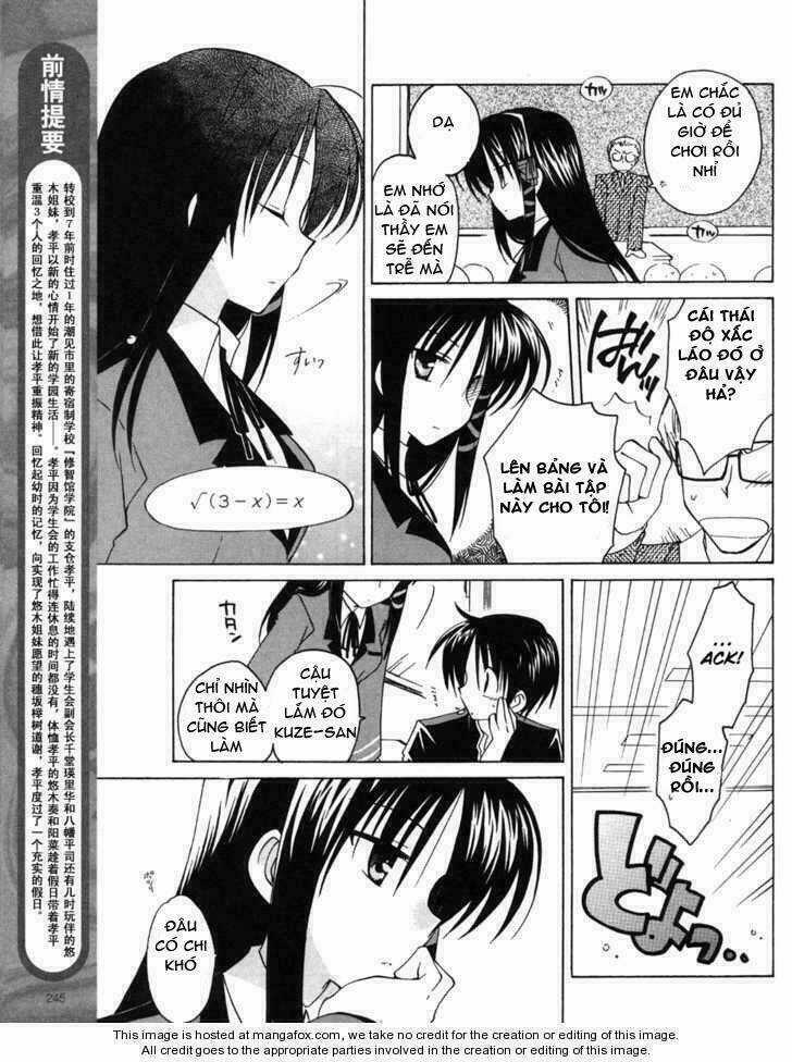 Fortune Arterials - Chapter 11 - Trang 5
