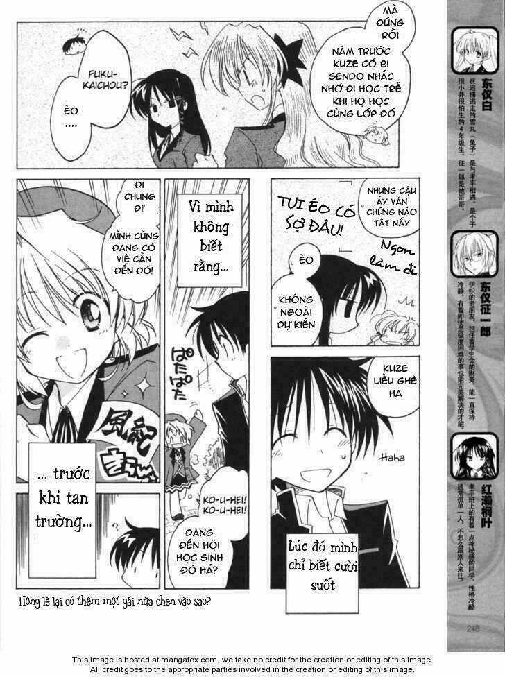 Fortune Arterials - Chapter 11 - Trang 8